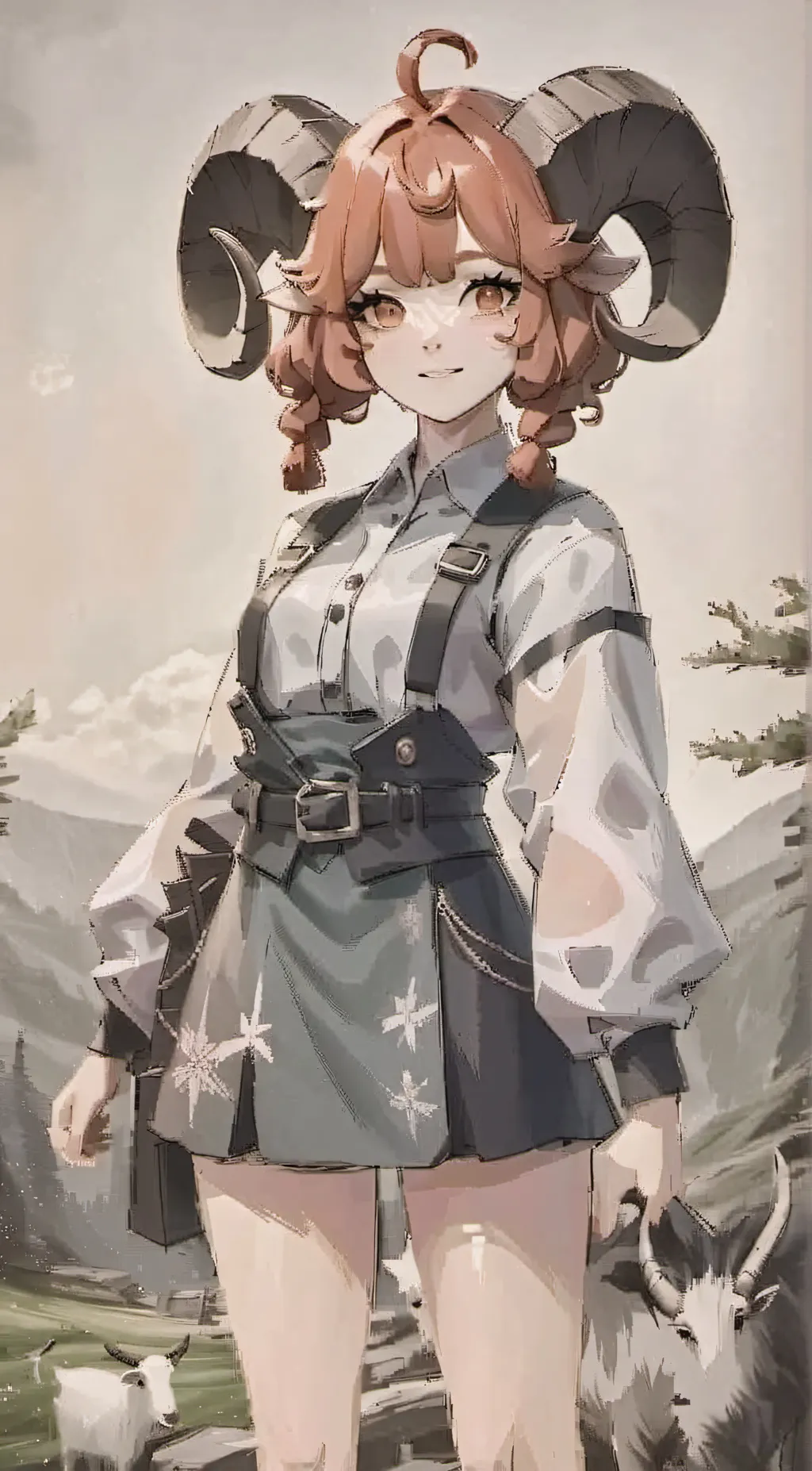 ai character: the hazbin beach background