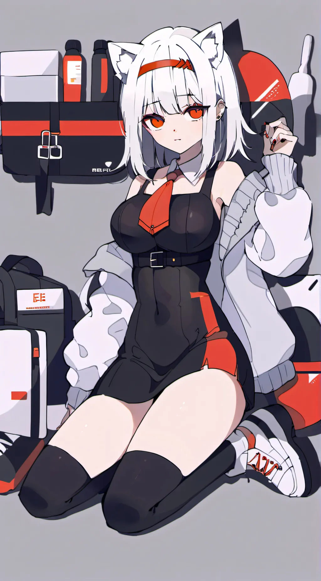 ai character: Nicole background