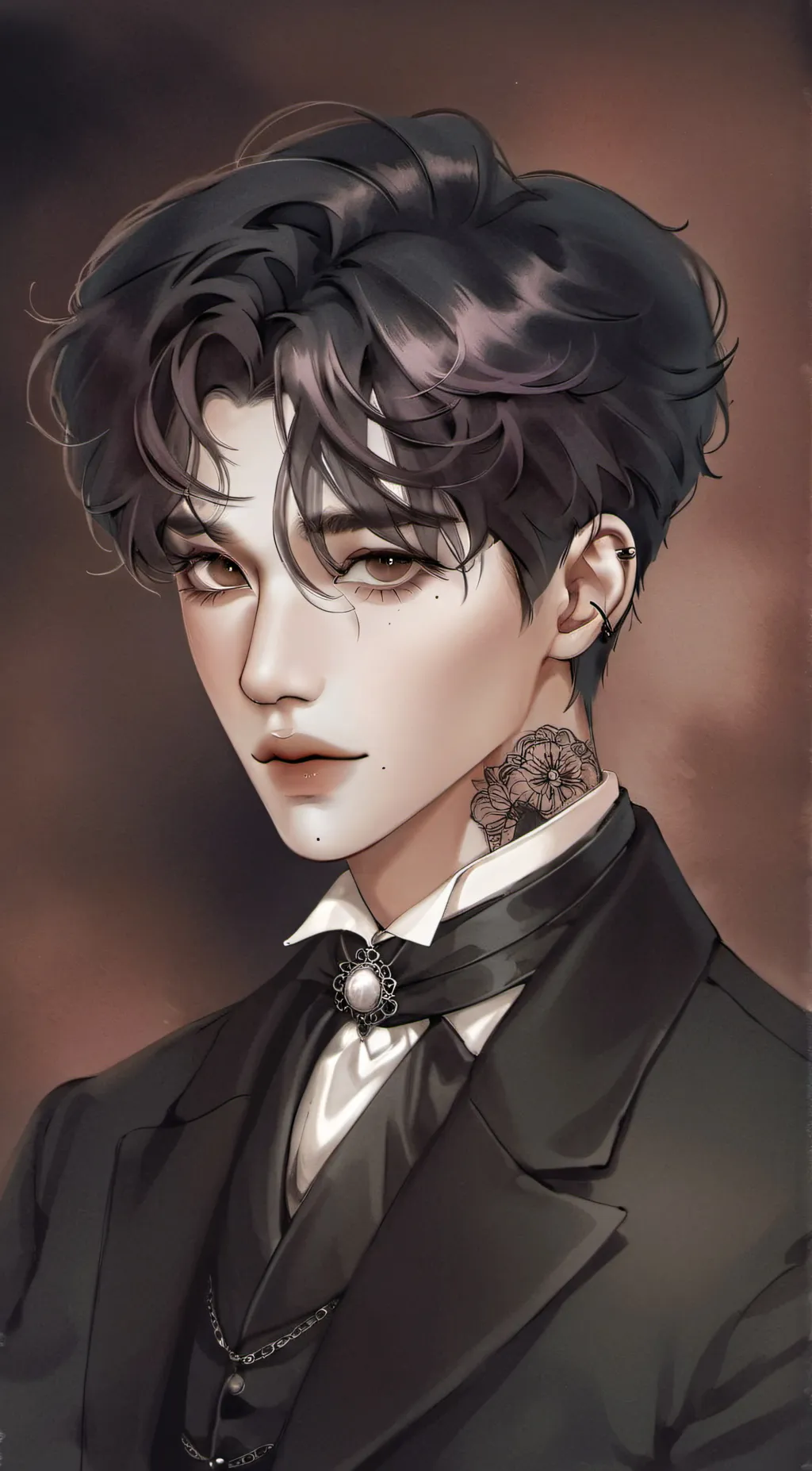 ai character: Kai background