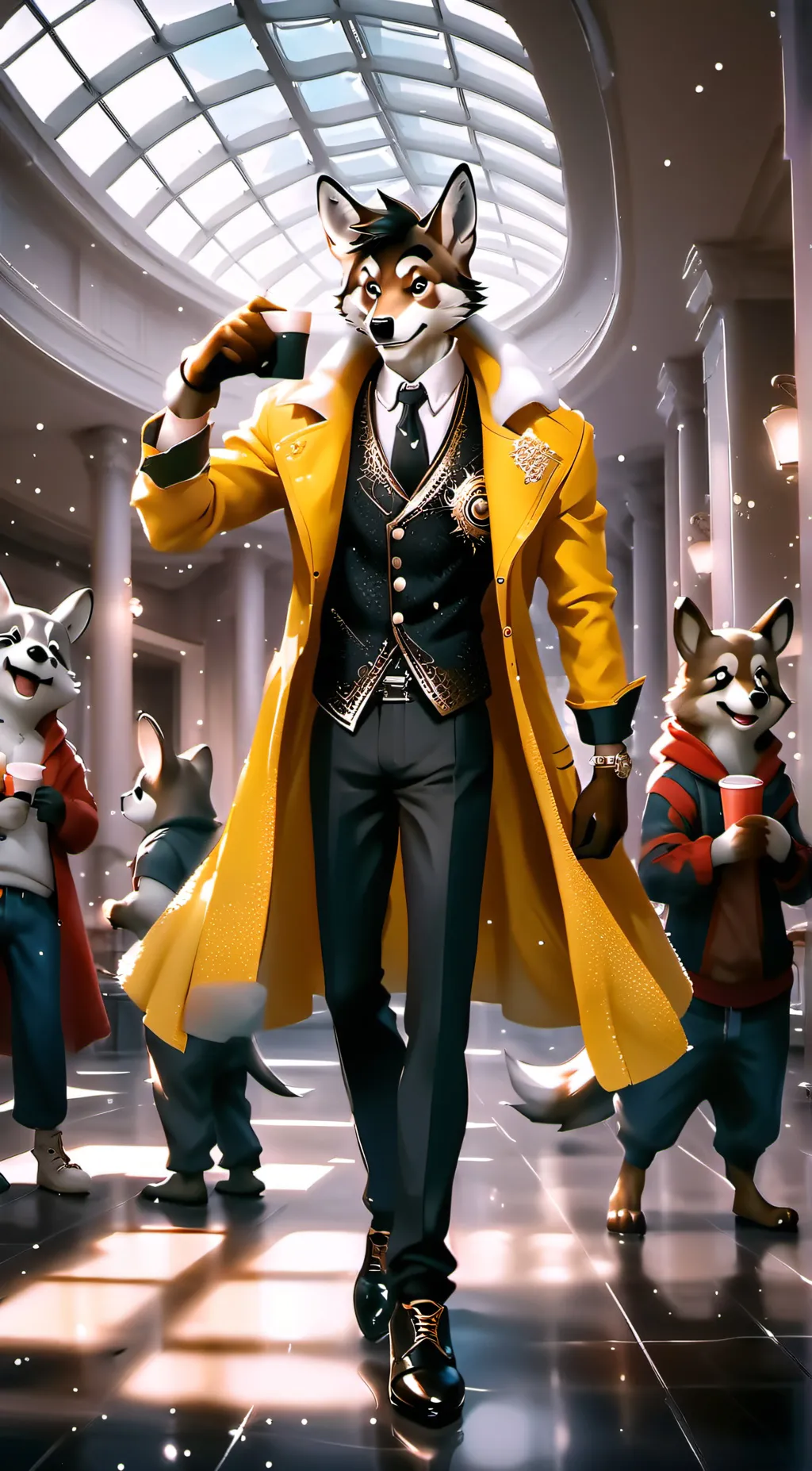 Talkie AI - Chat with Furry Con