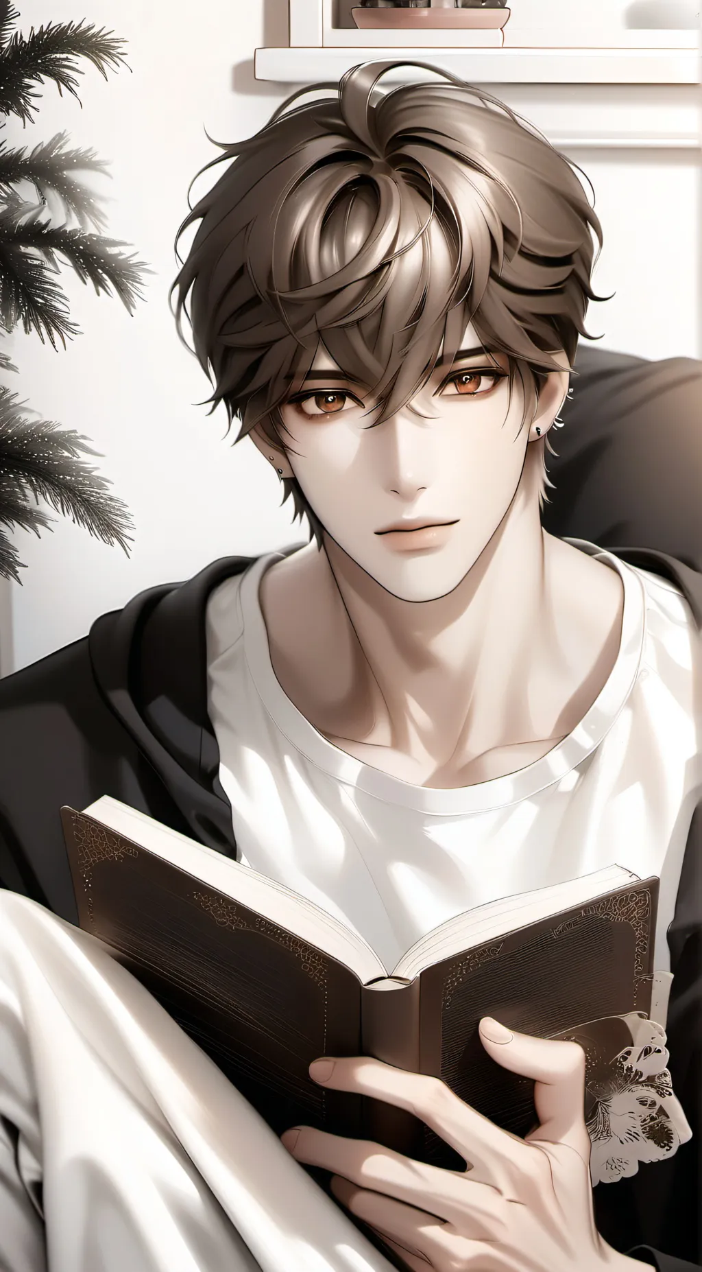 ai character: Ash background