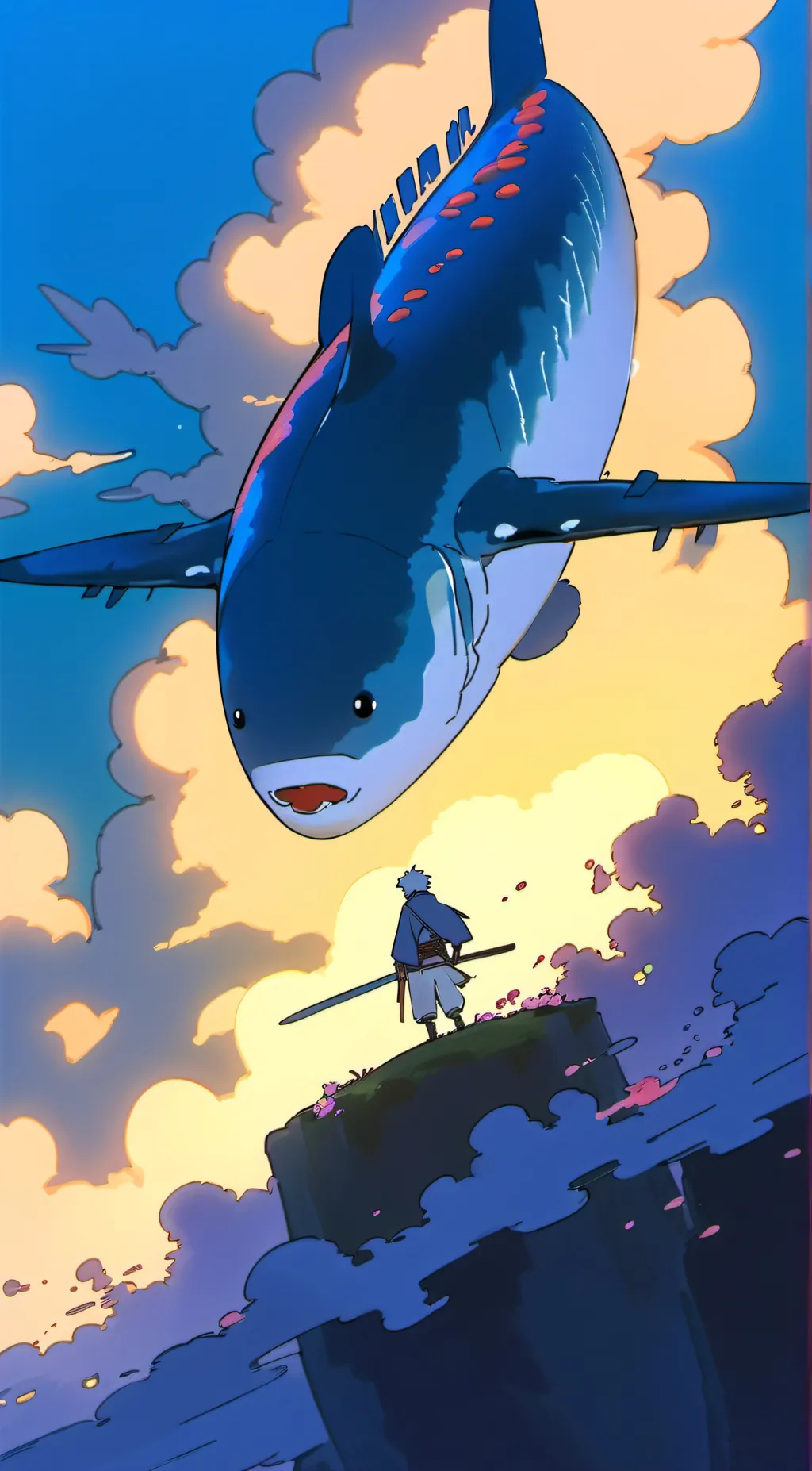 ai character: oxygen  background