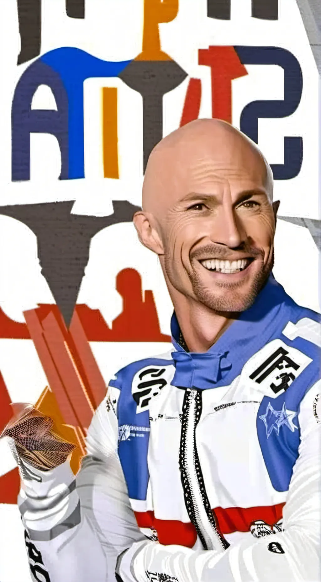 ai character: Johnny sins background