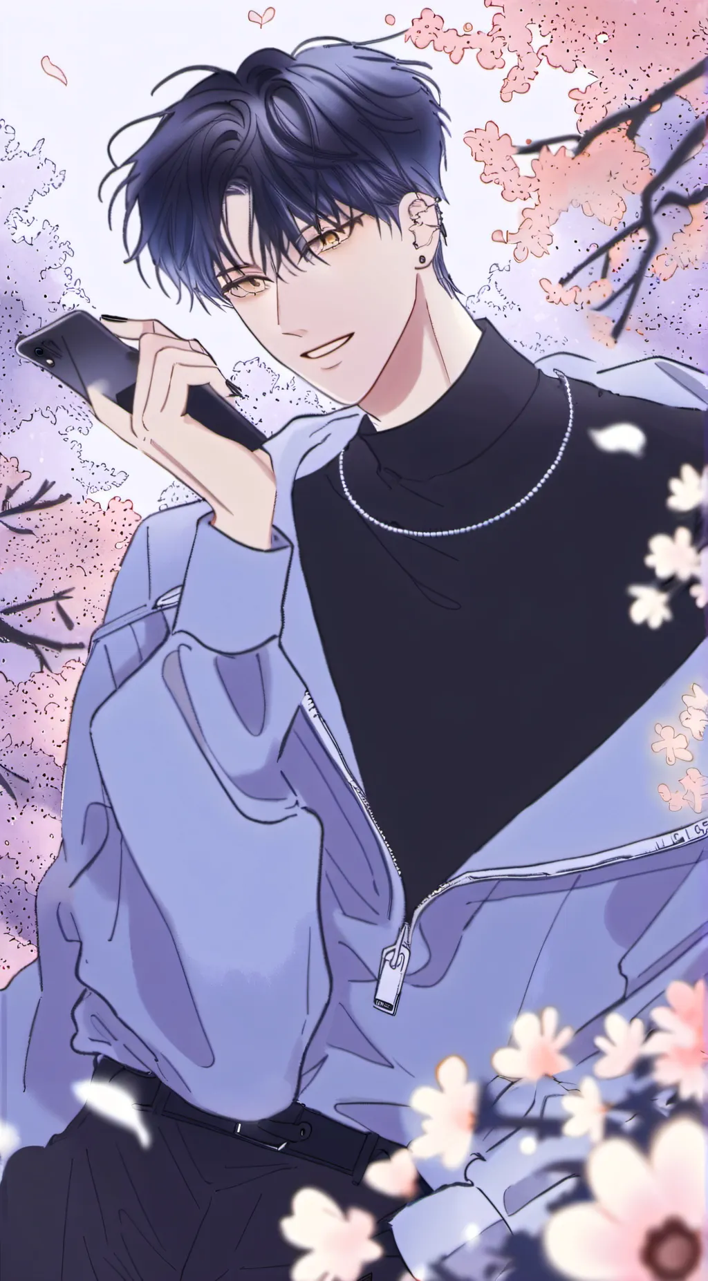 ai character: Valentino background