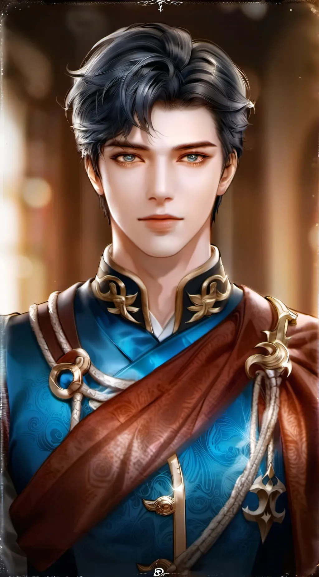 ai character: Leon Cain background