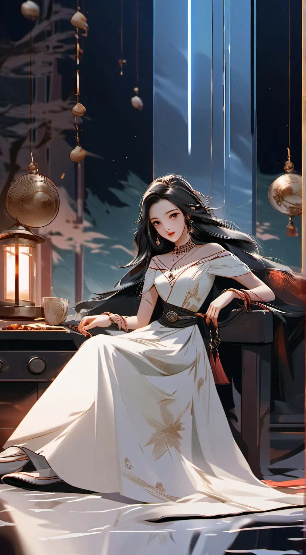 ai character: anaa background