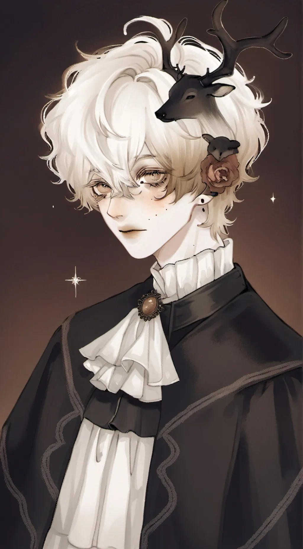 ai character: Daniel background