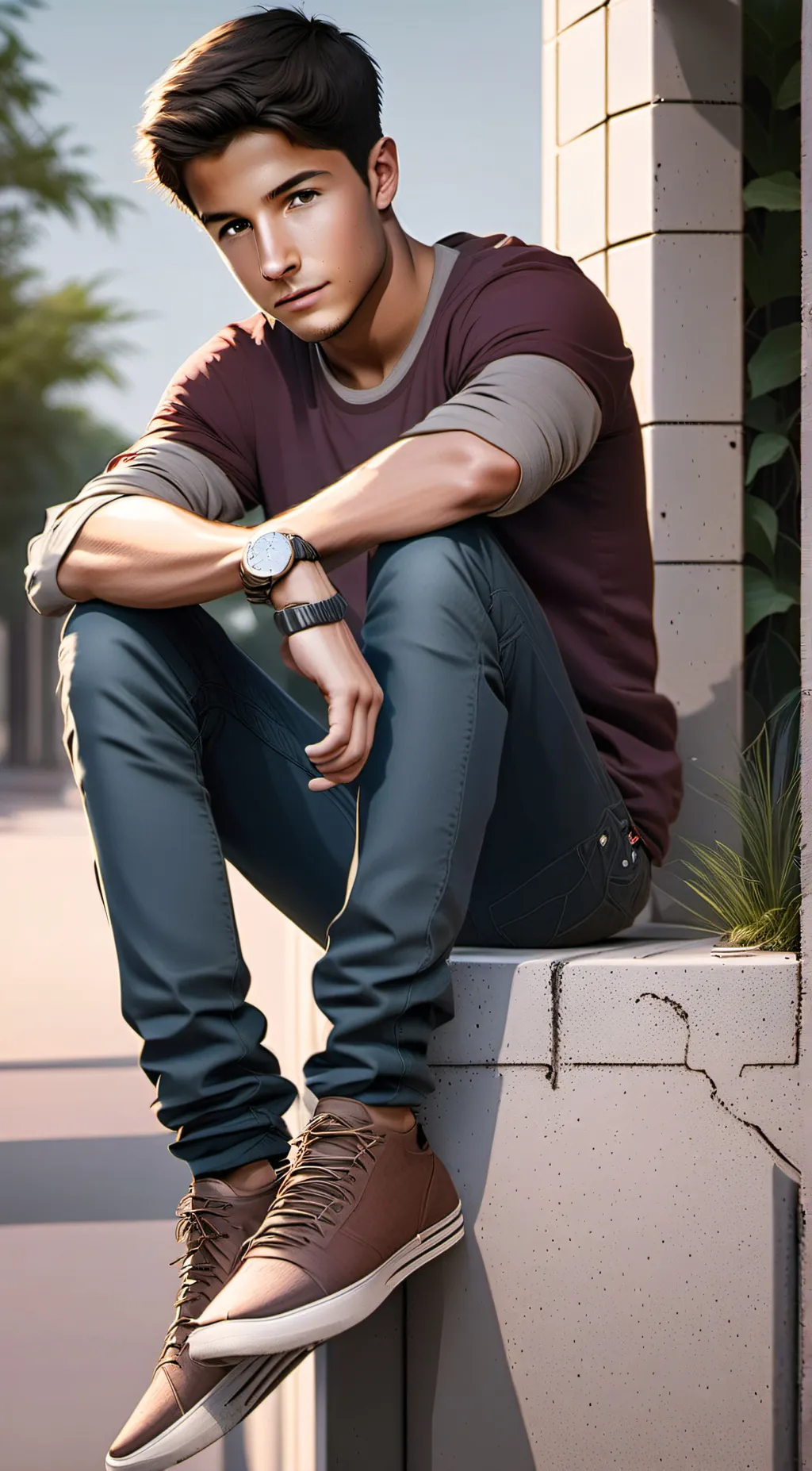 Talkie AI - Chat with Johnathan Barrera