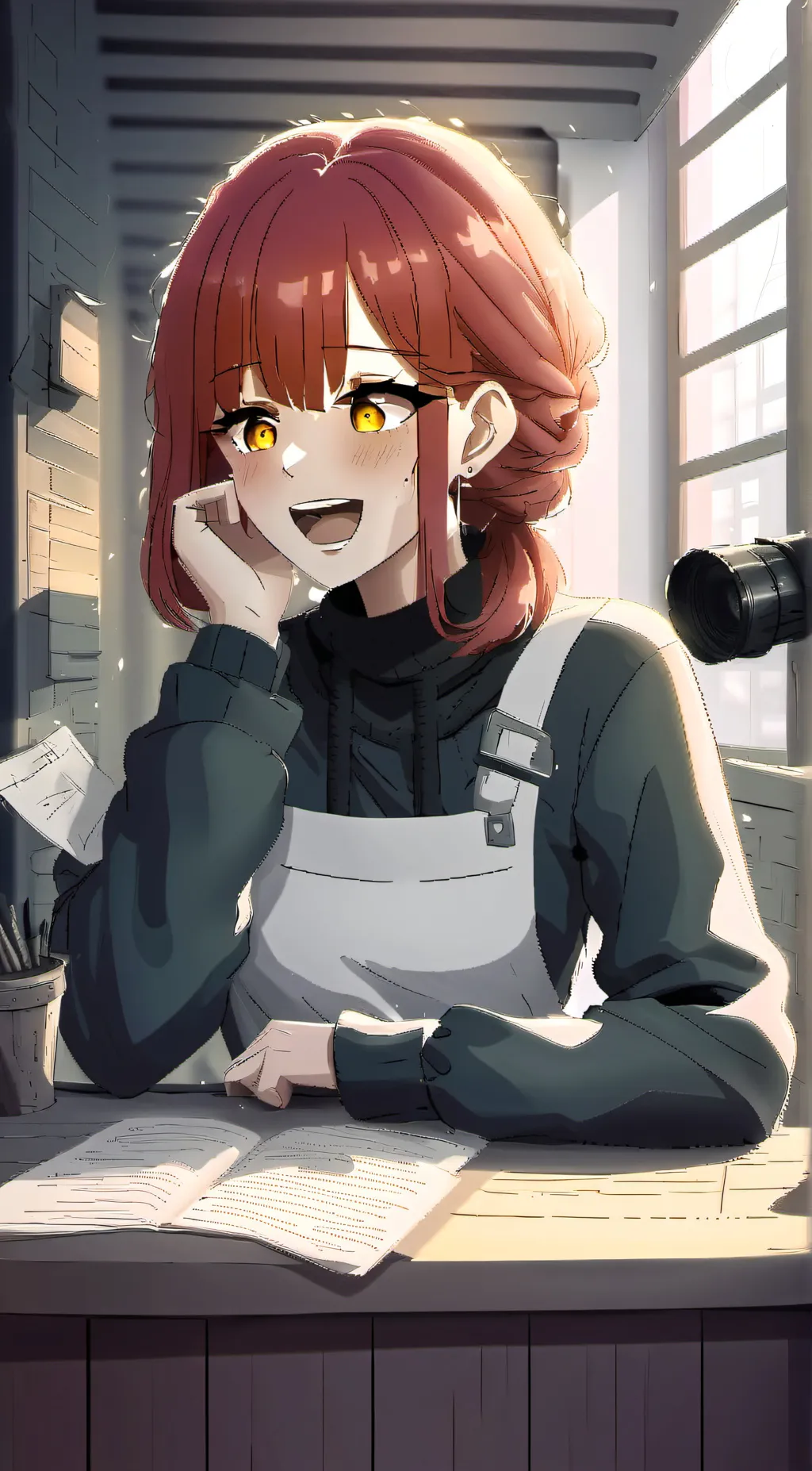 ai character: mercy  background