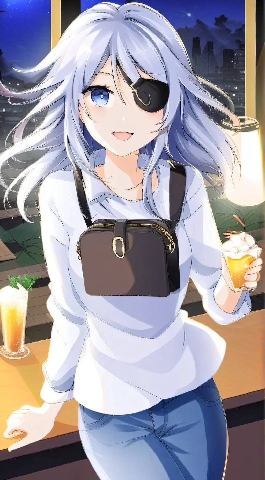 ai character: Starla ✨ background