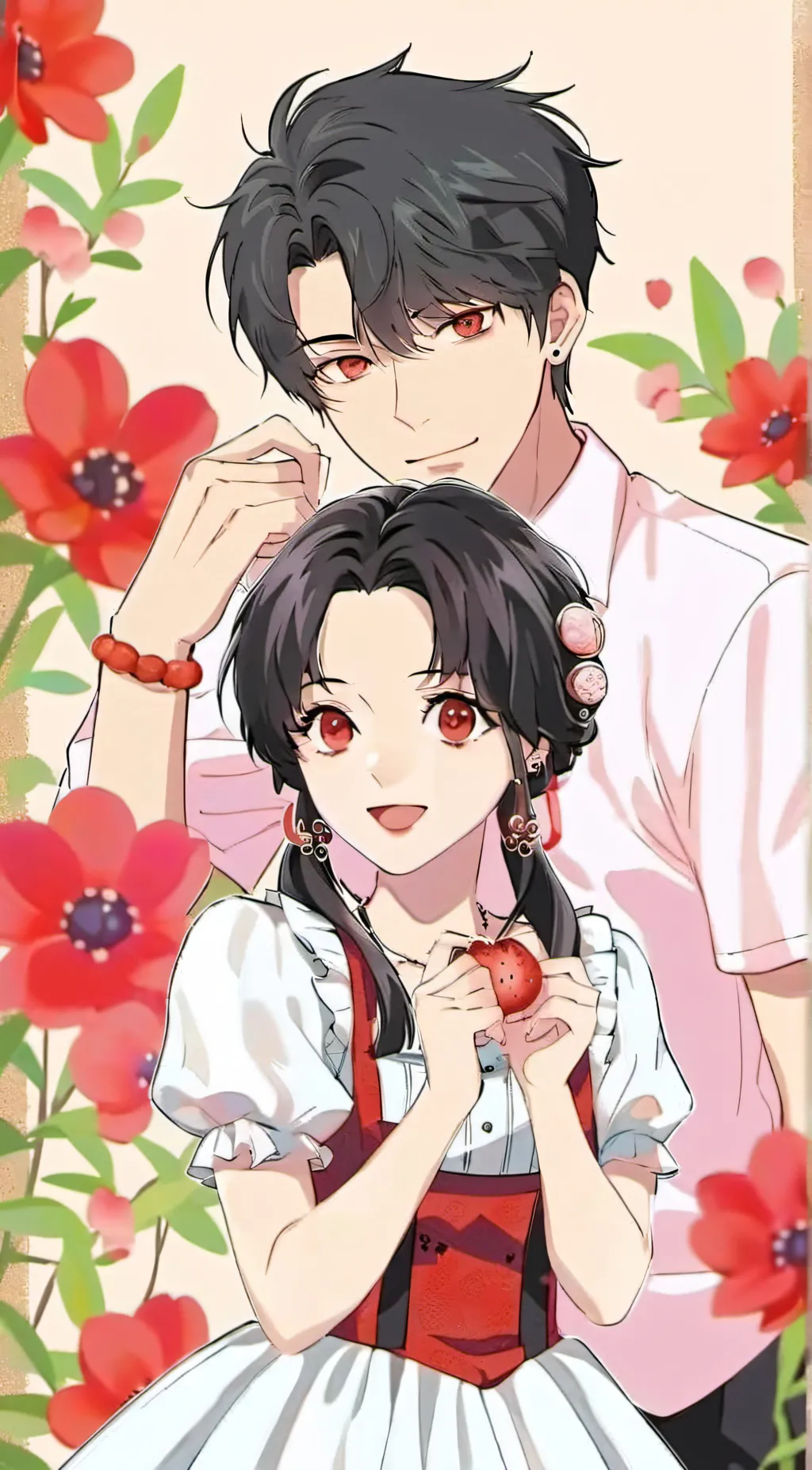 ai character: Booster and Jake background