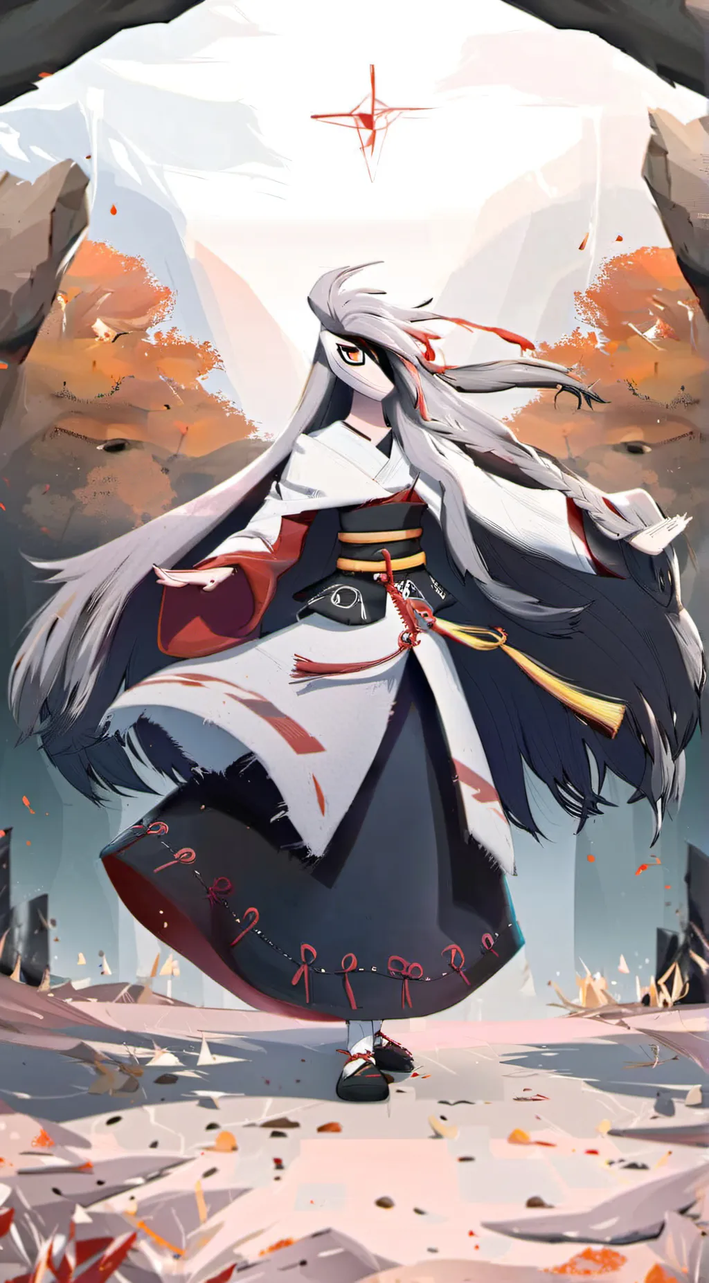 ai character: vaggie background