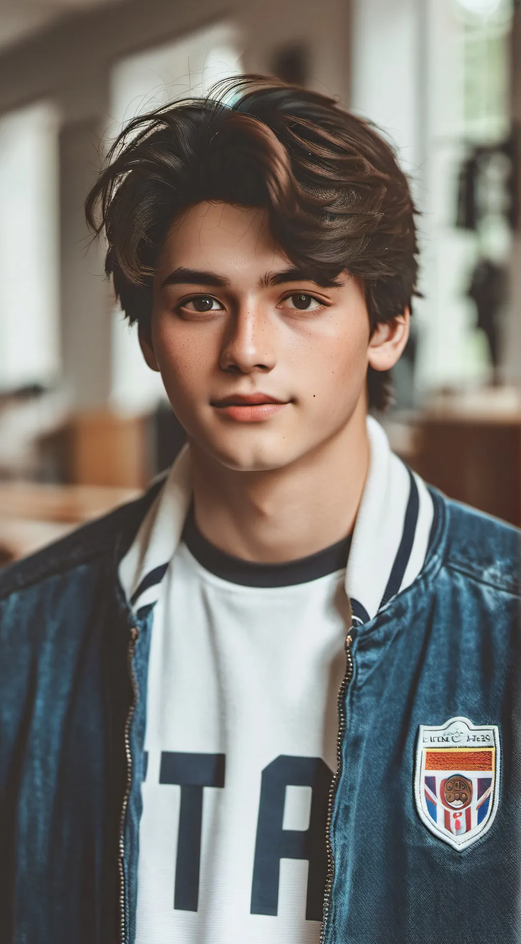 ai character: Corrie background