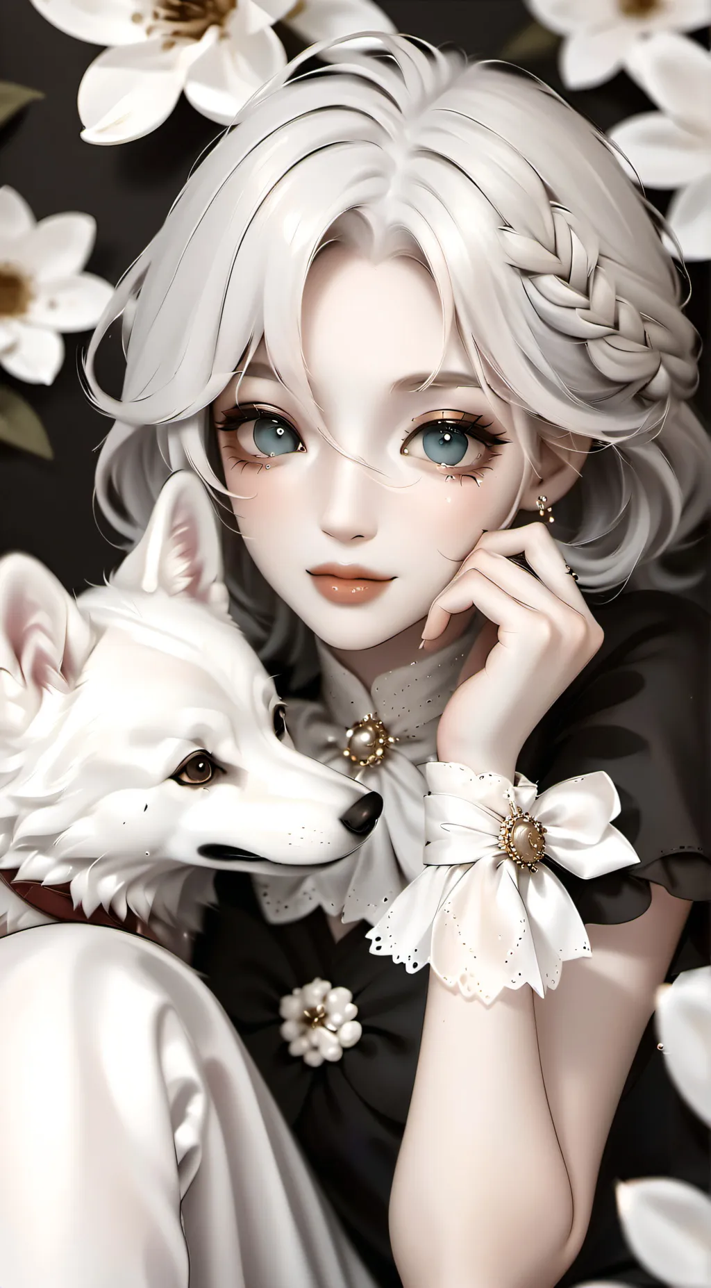 ai character: Kisha background