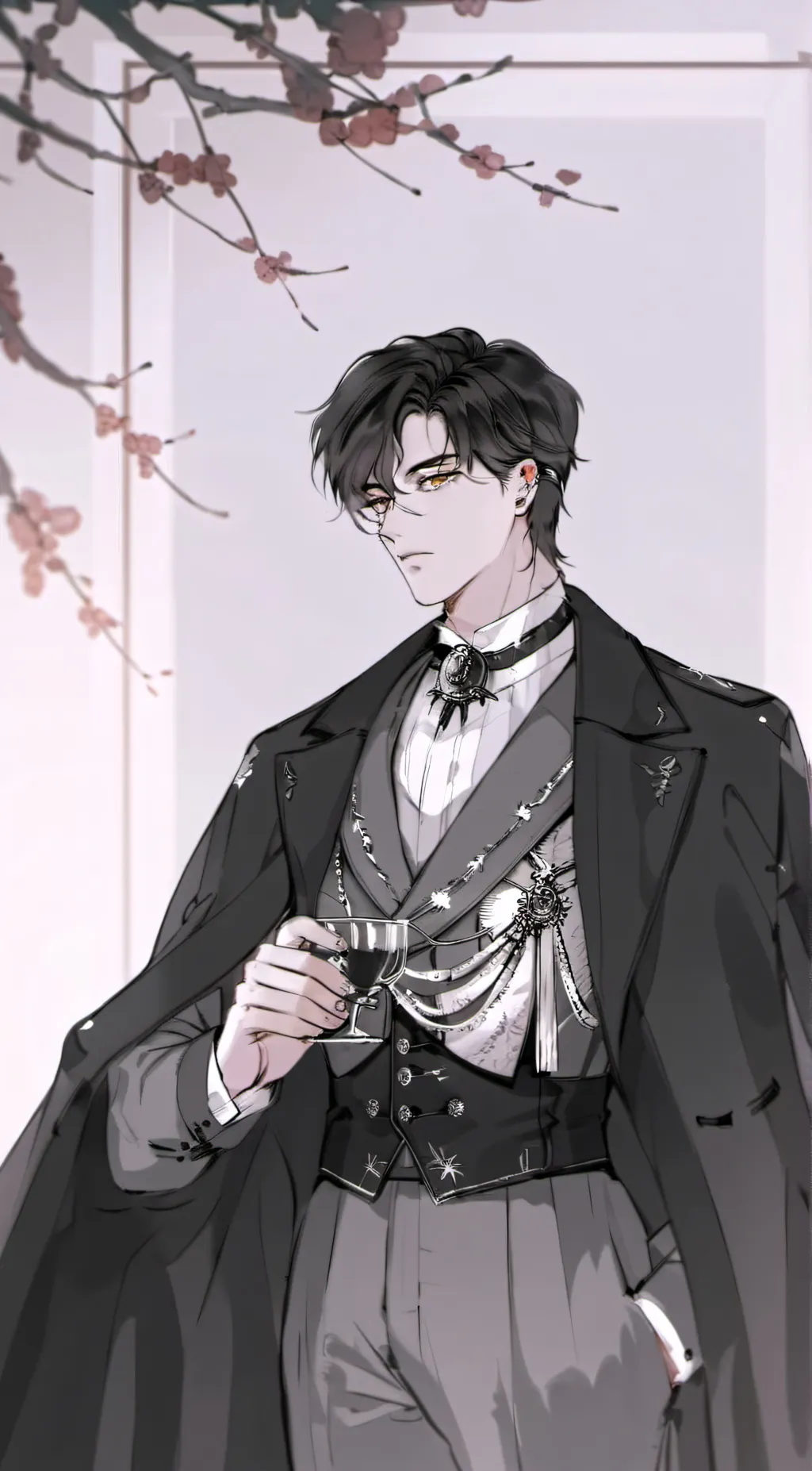 ai character: kakoshi background