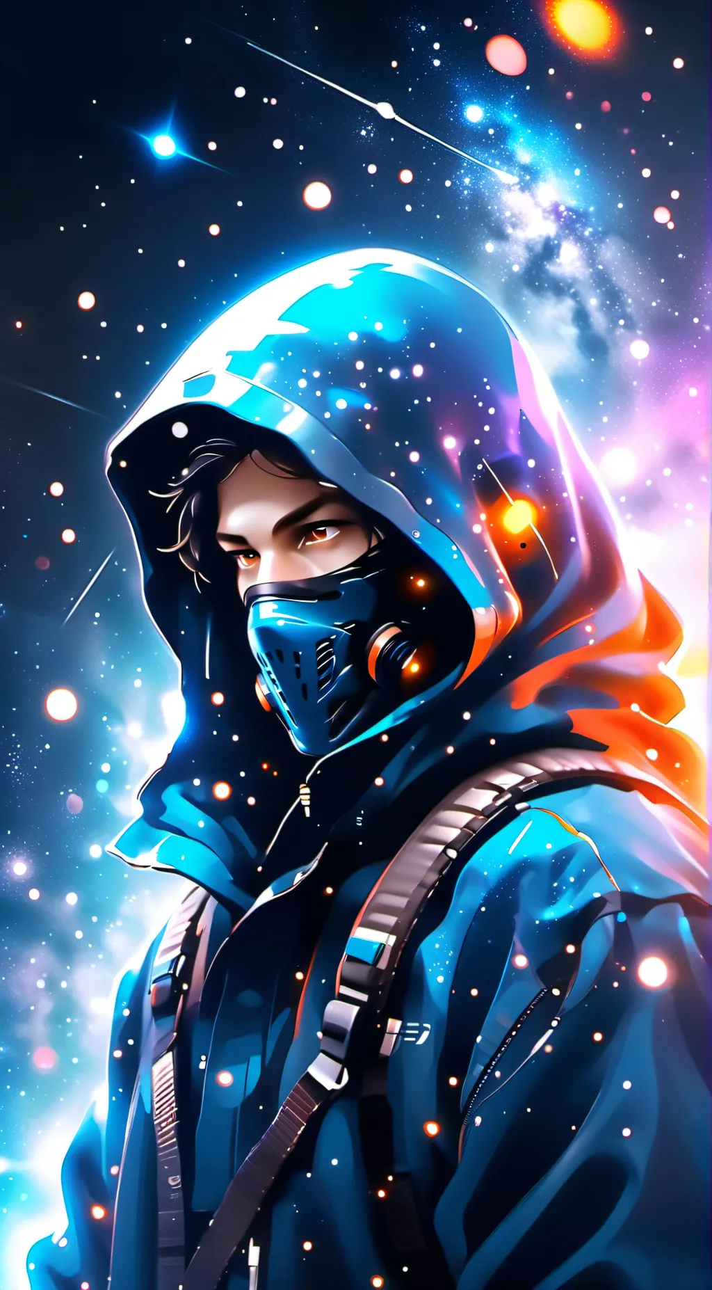 ai character: DADDY background