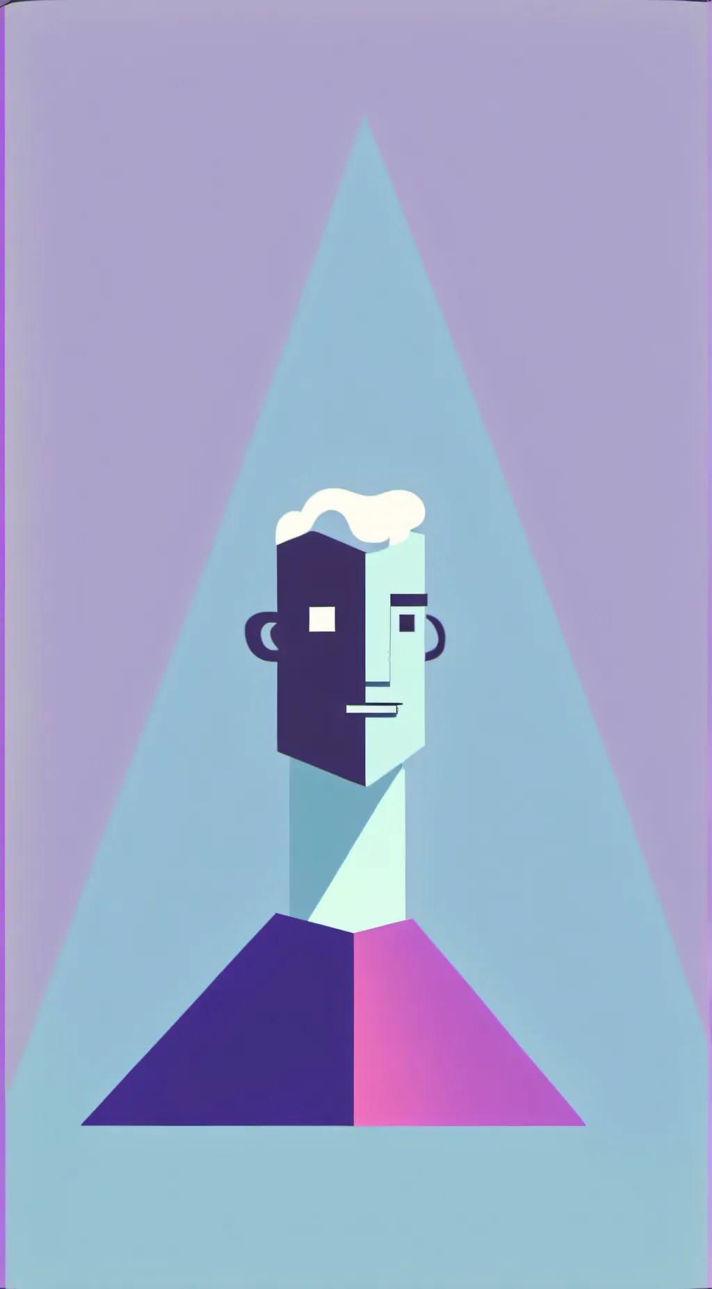 ai character: 卍 background