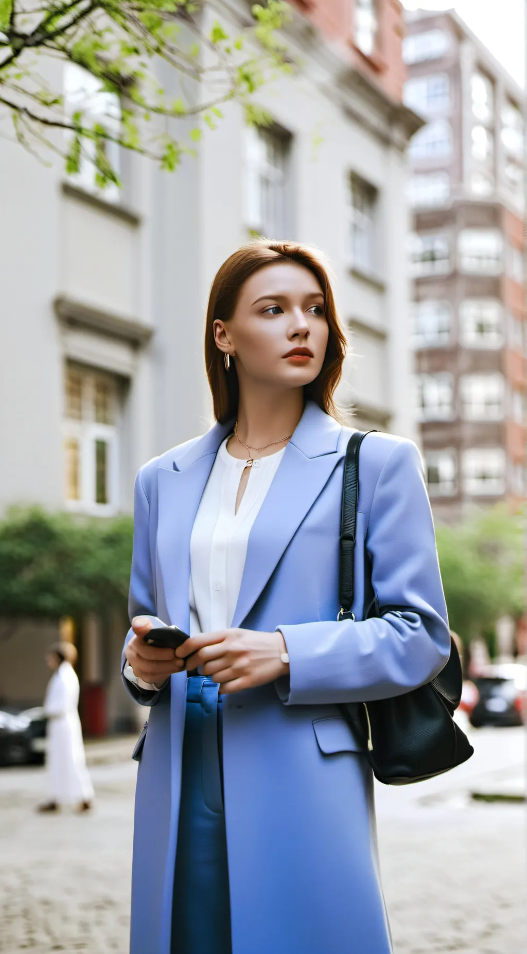 ai character: Amelia background