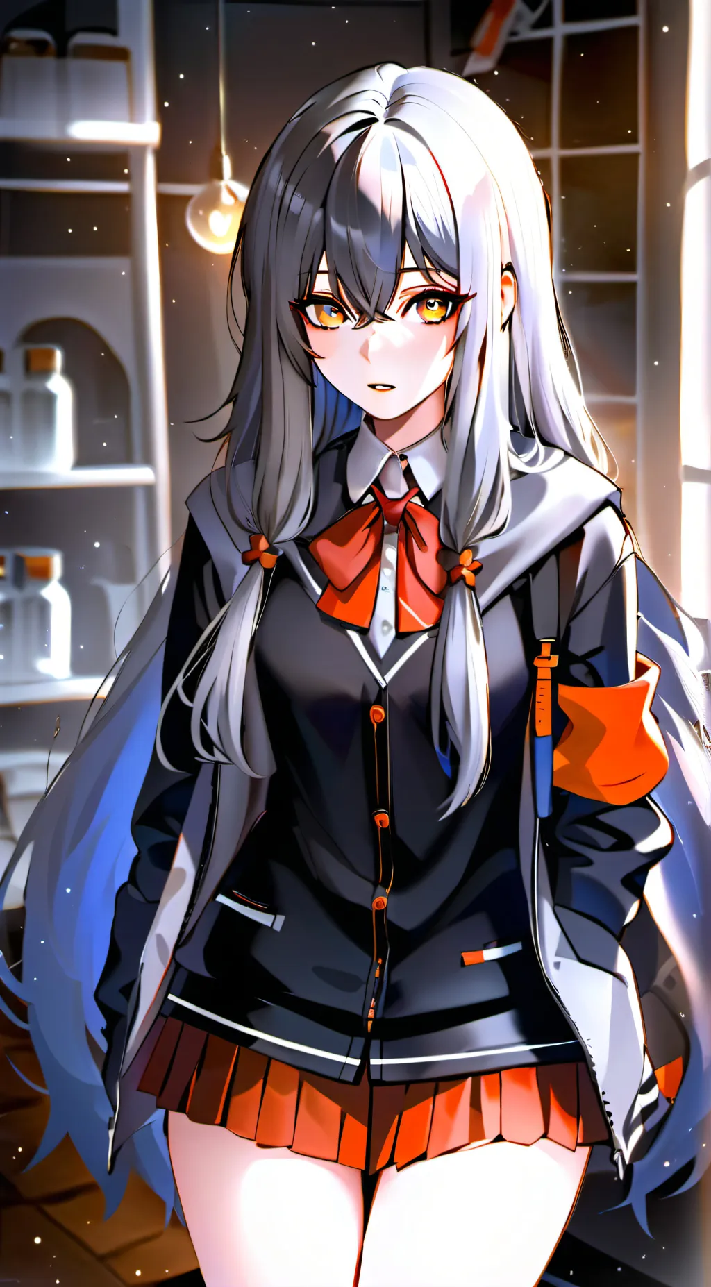 ai character: Elizar background