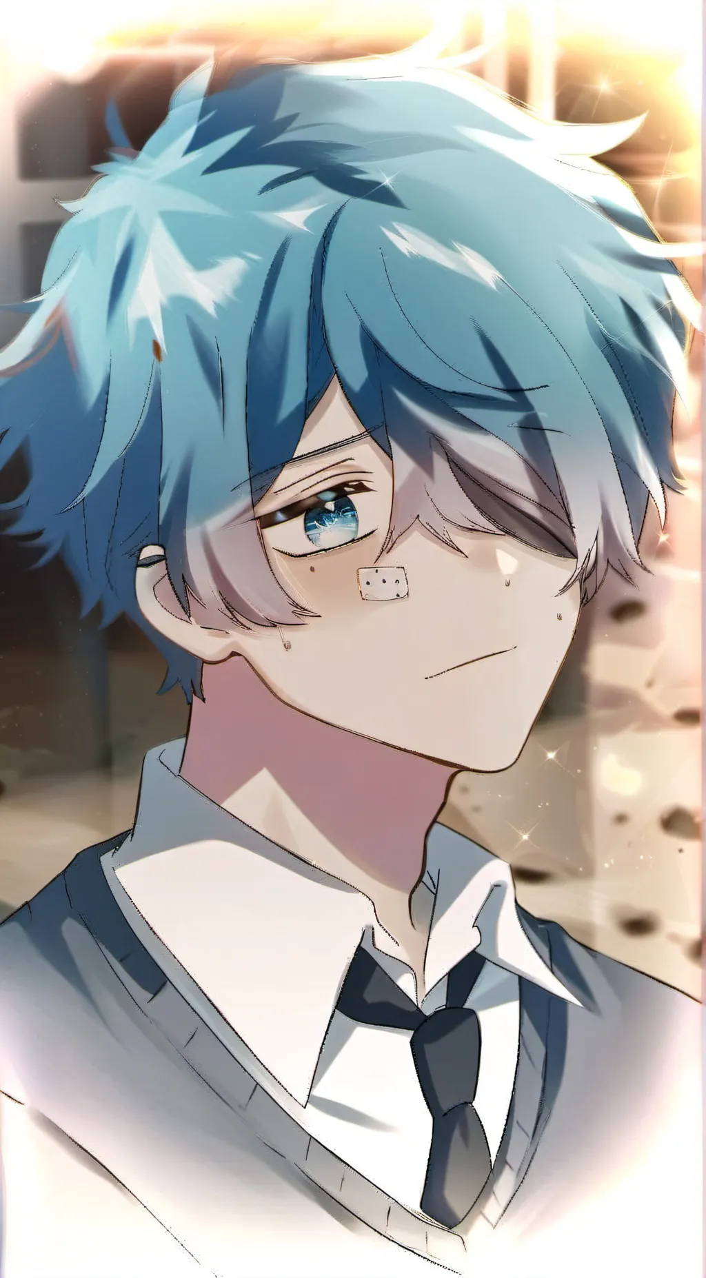 ai character: |»Xavier«| background