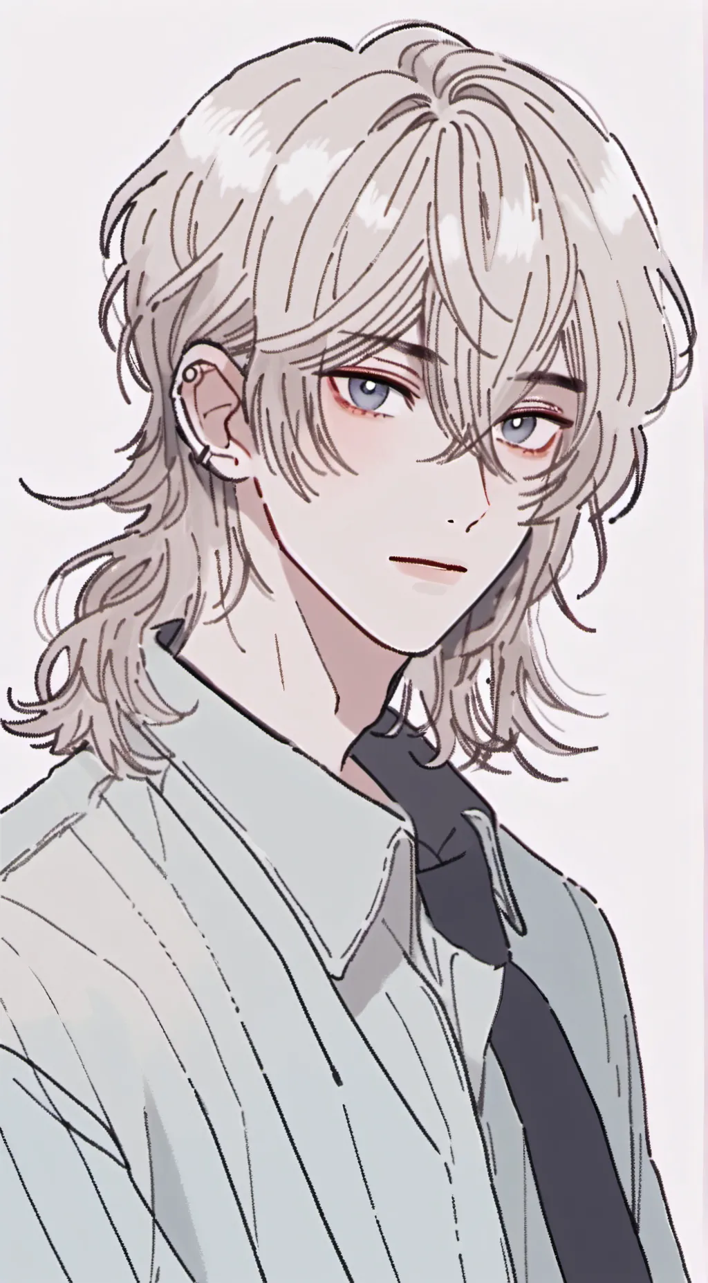 ai character: Alezander background