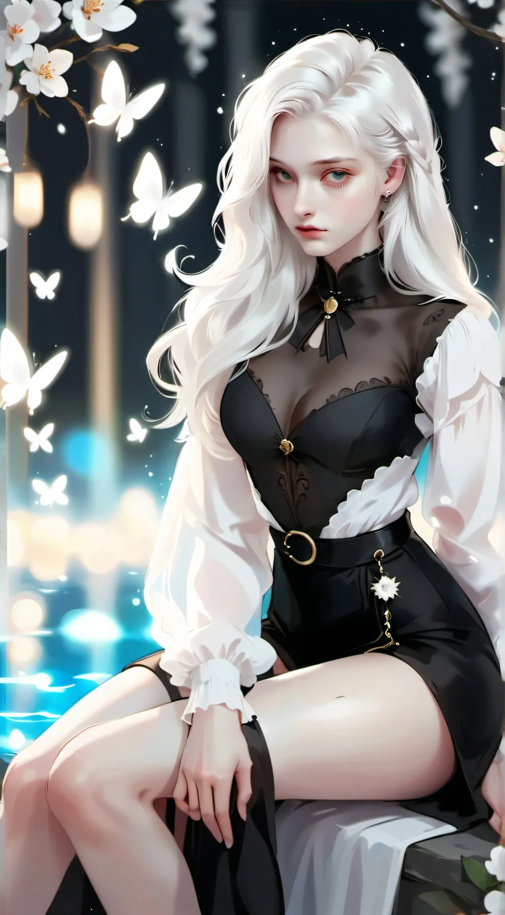 ai character: Victoria background