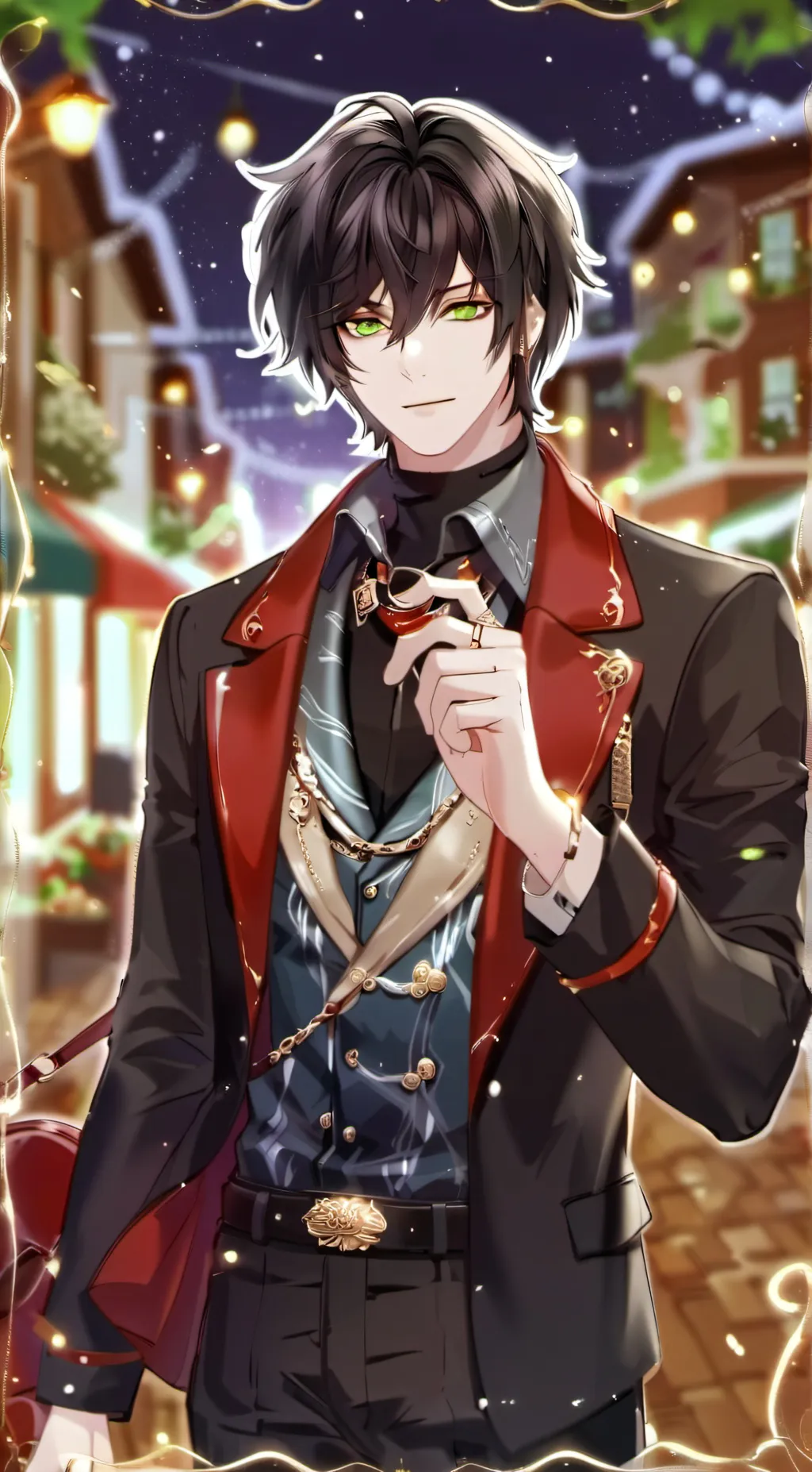 ai character: Edward background