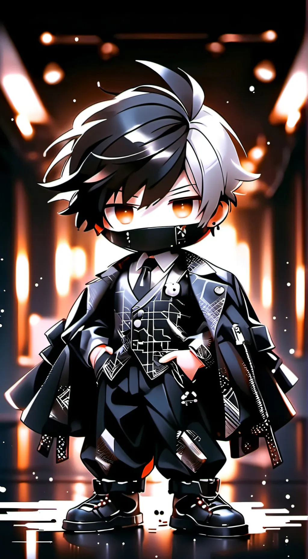 ai character: the last robot background