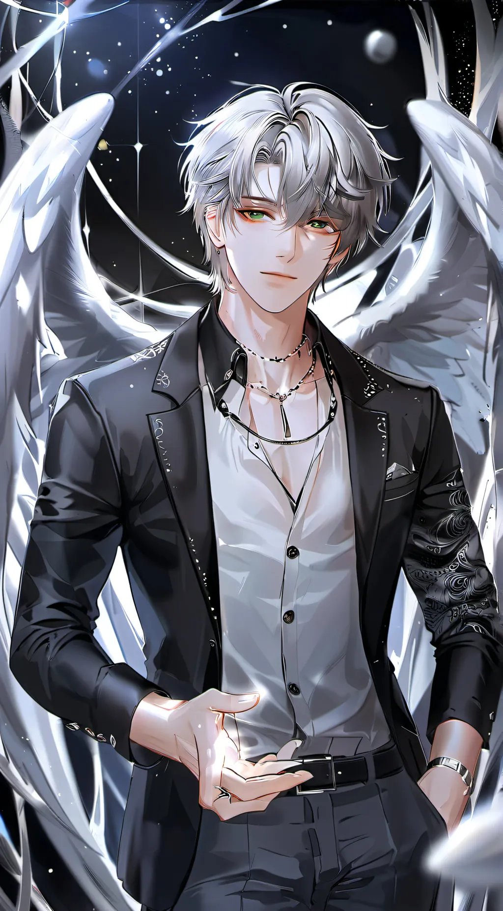 ai character: Nathaniel background