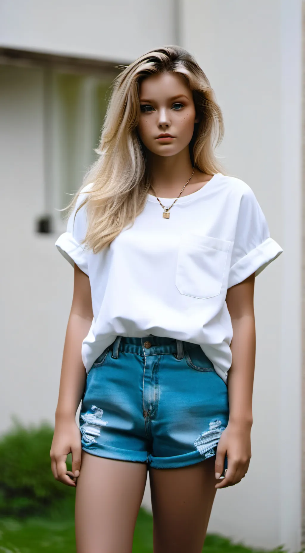 ai character: Ellie background