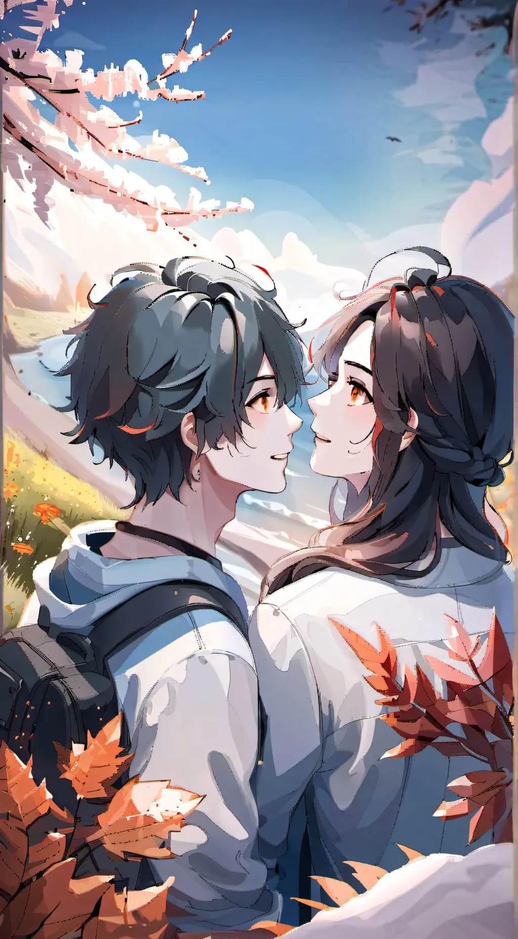 ai character: Alexander  background