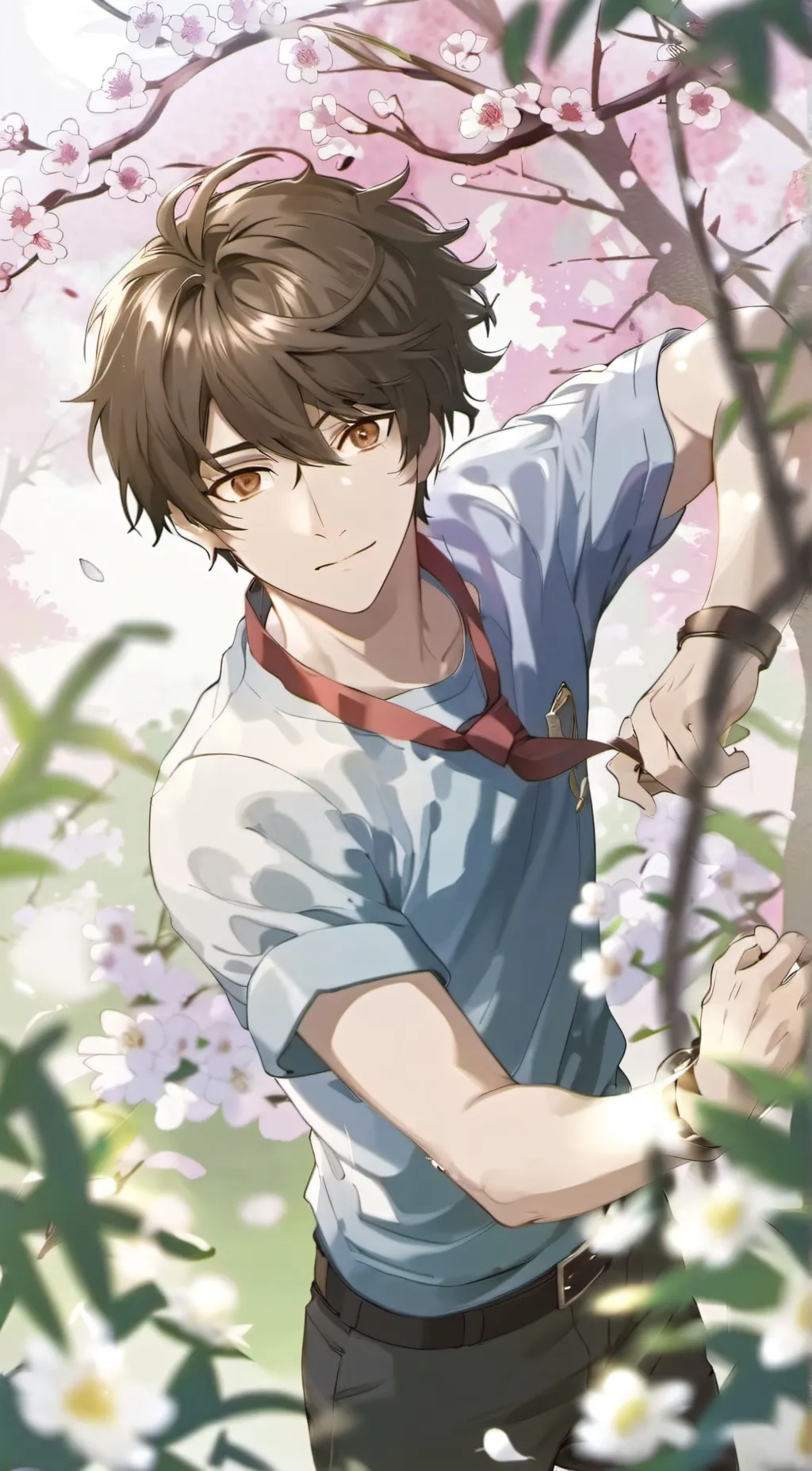 ai character: Ryan background