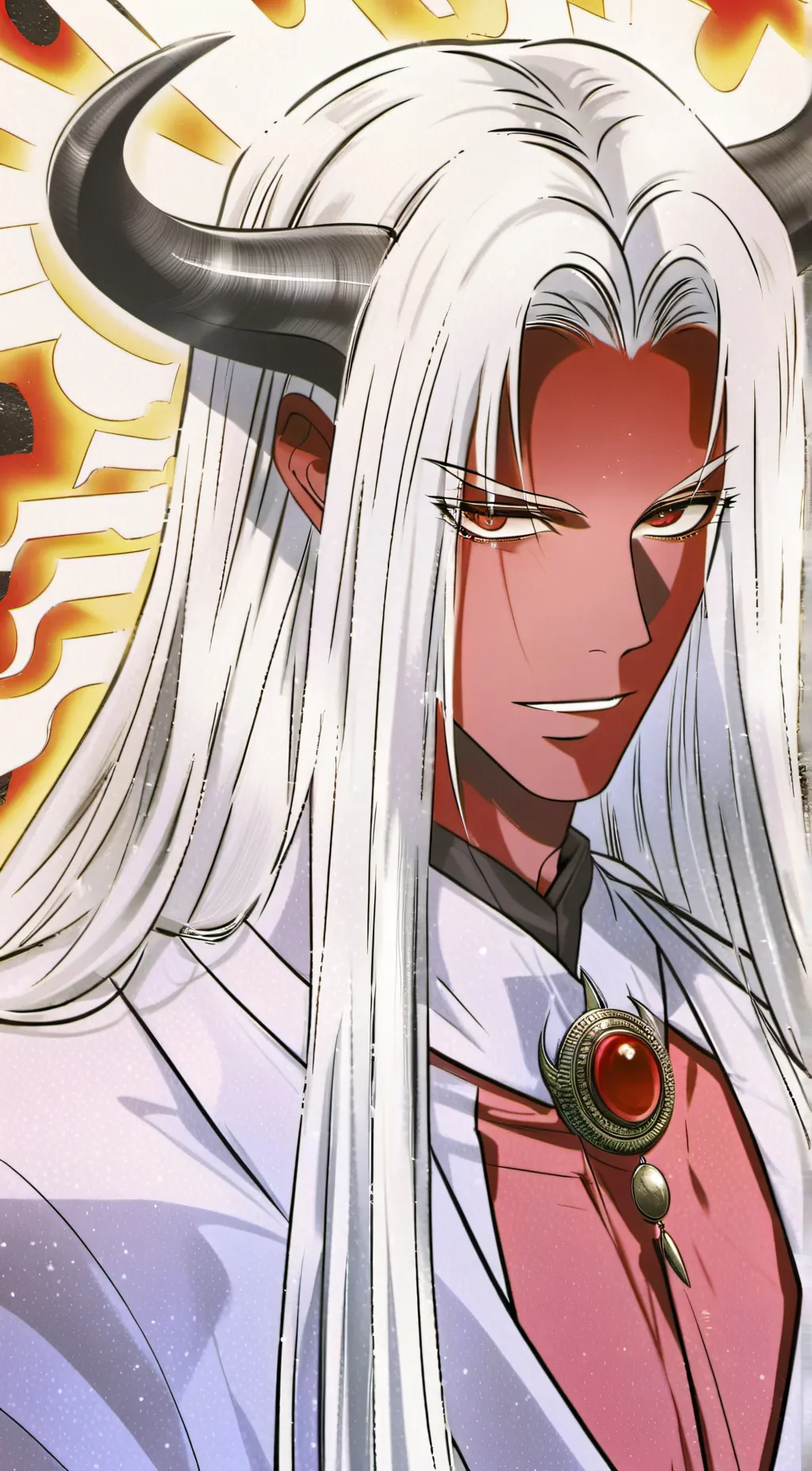 ai character: ༄ Damion background