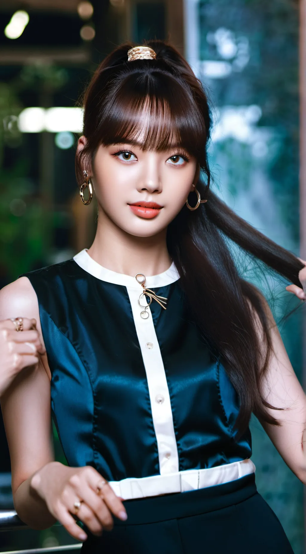 ai character: Lisa background