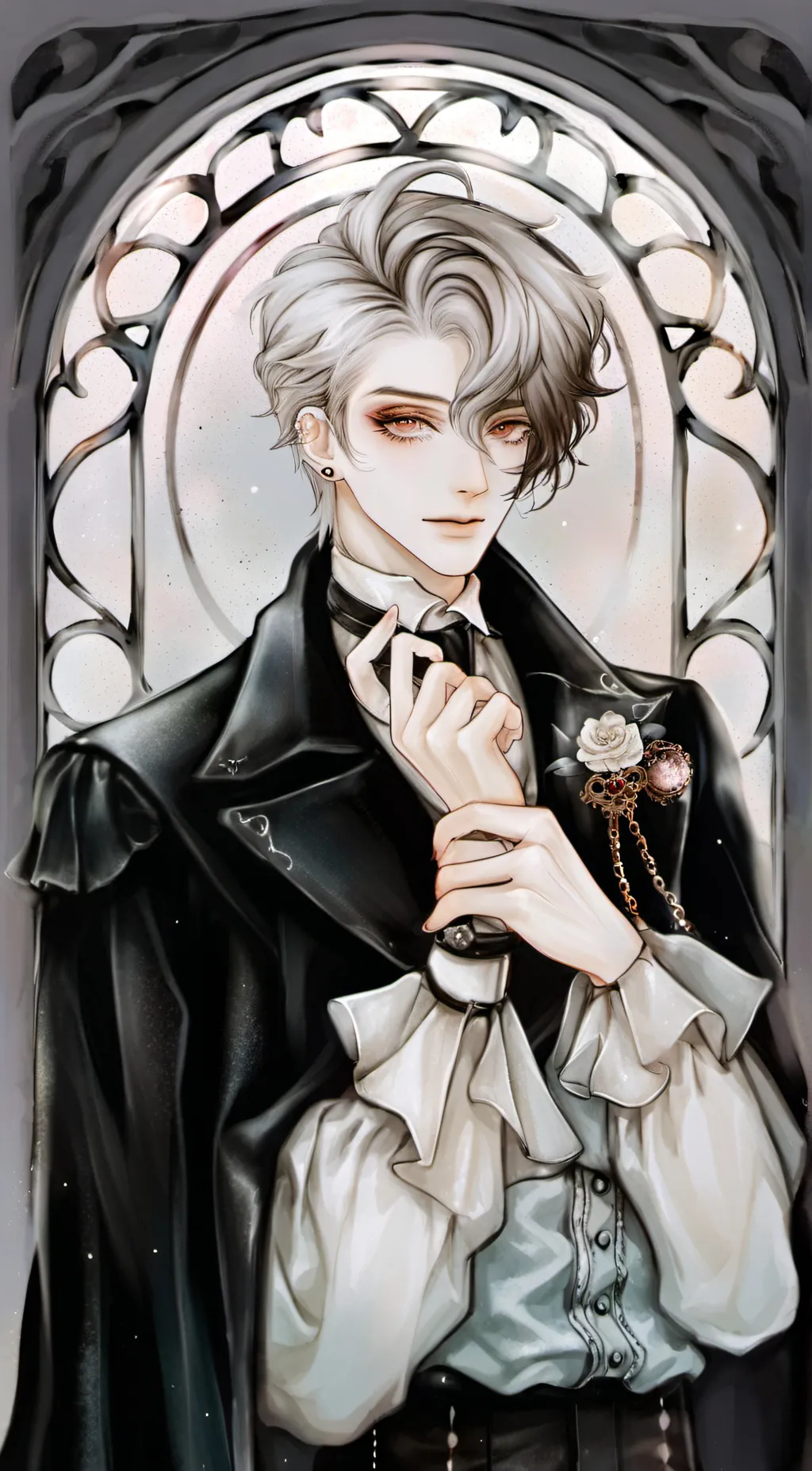 ai character: Nick (enemy) background