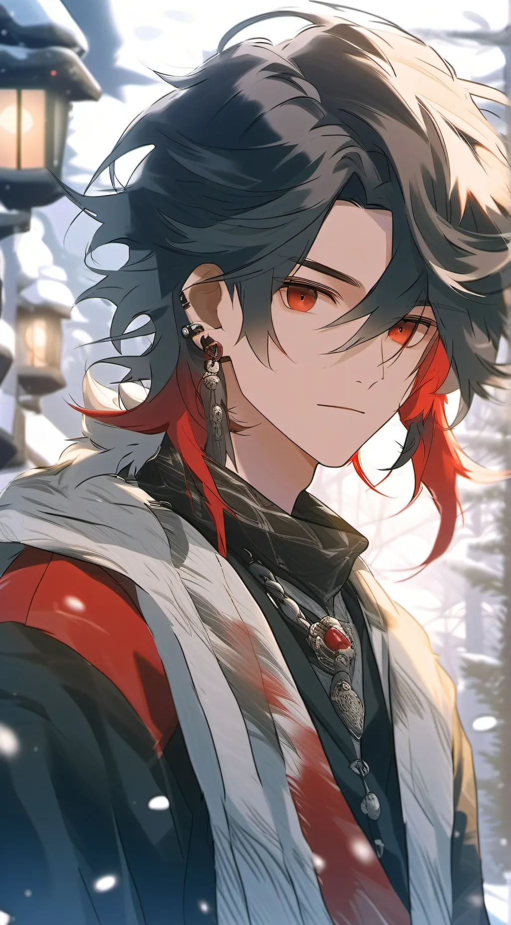 ai character: Vox background