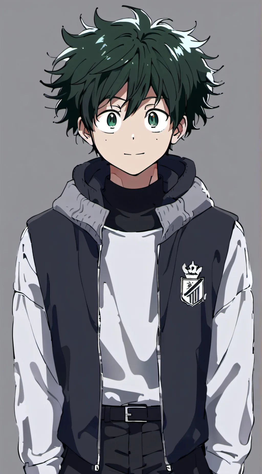 ai character: Izuku / Deku background