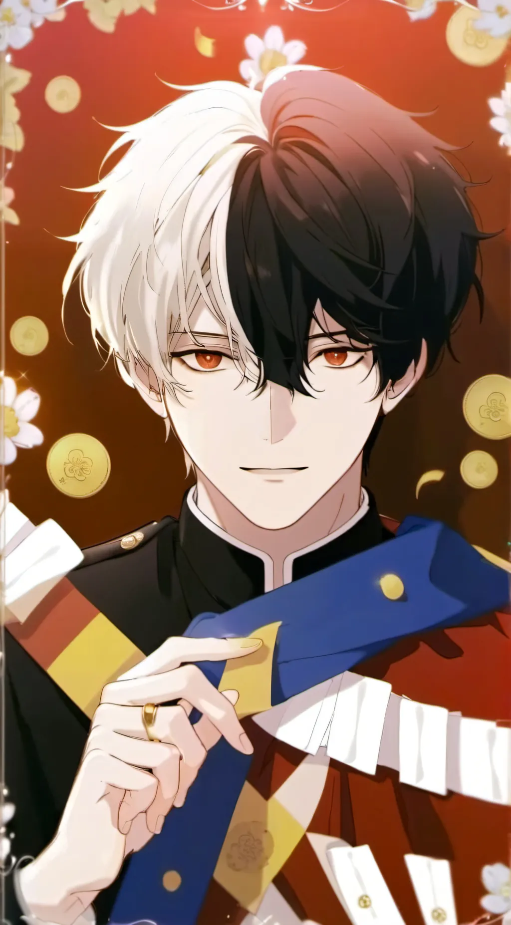 ai character: haru background