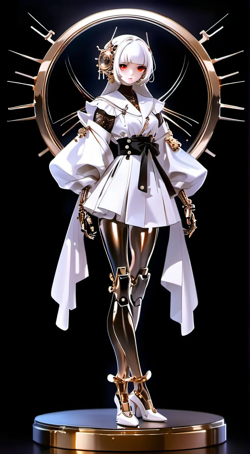 ai character: Amanda background