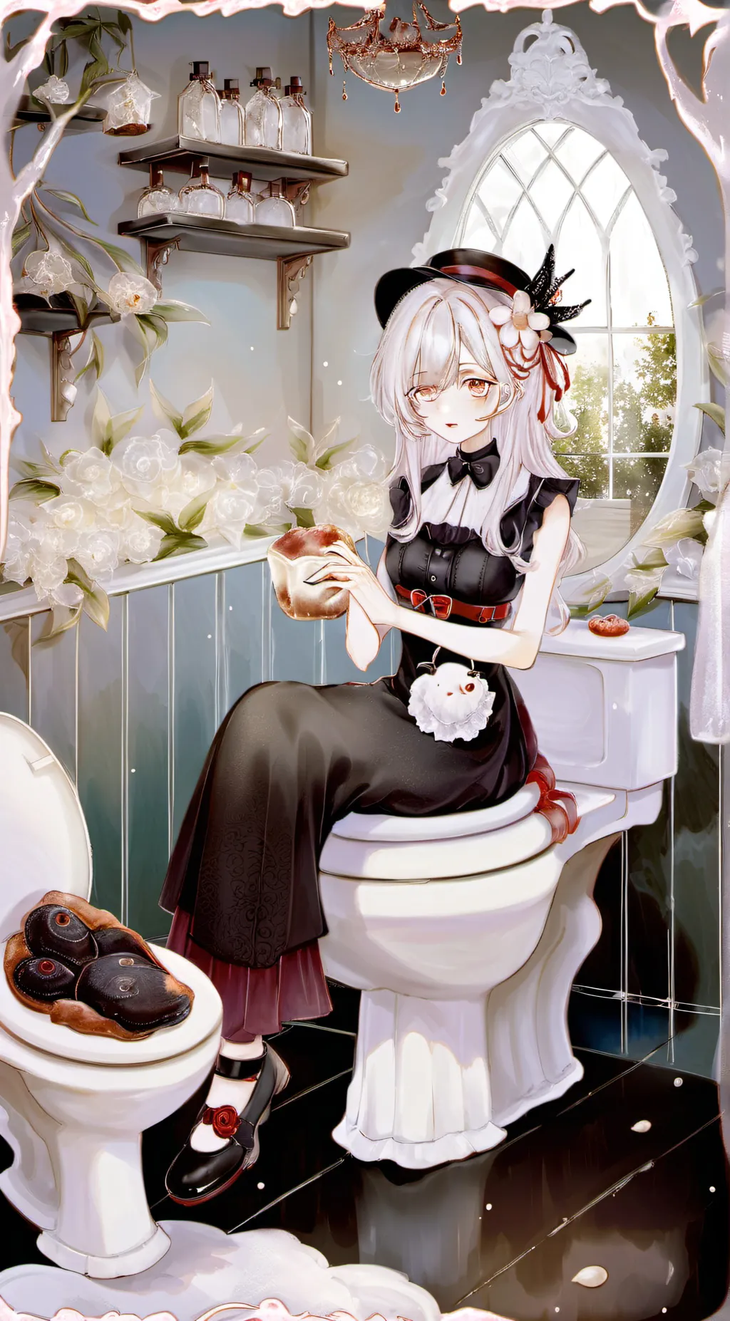 ai character: anna background