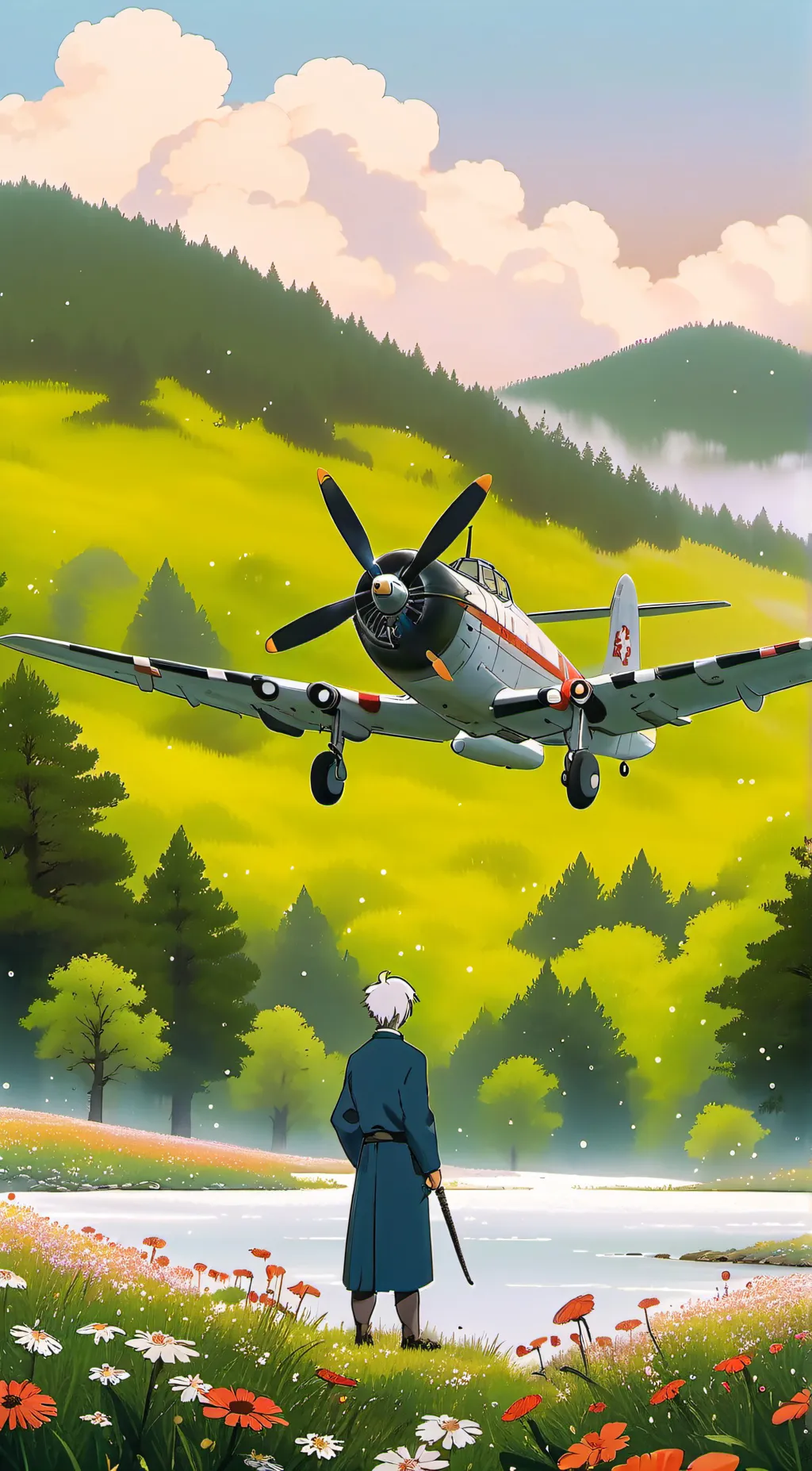 ai character: . background