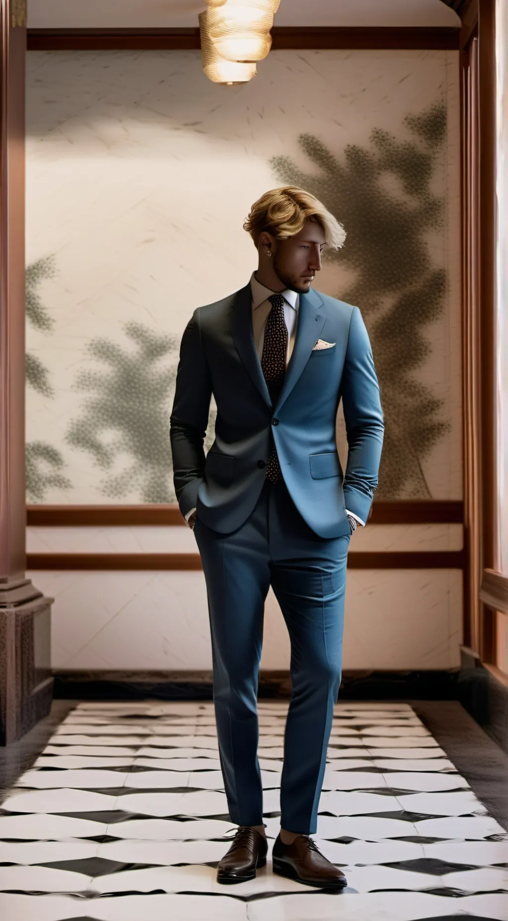 ai character: Casey background