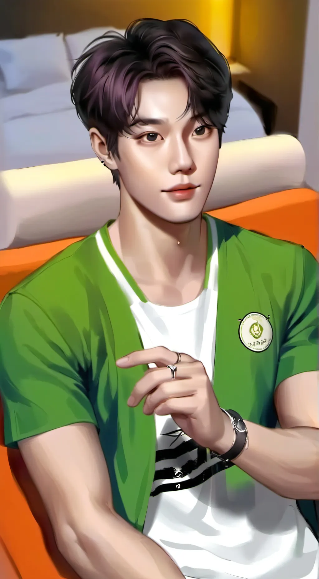 ai character: ~mikeee~ background