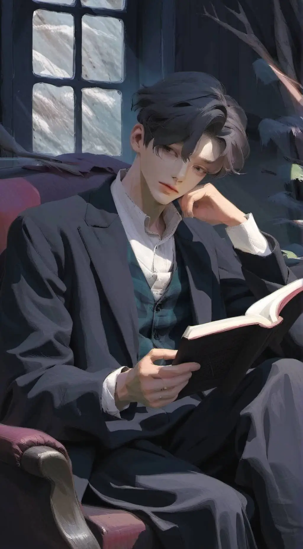 ai character: Æthelstan background