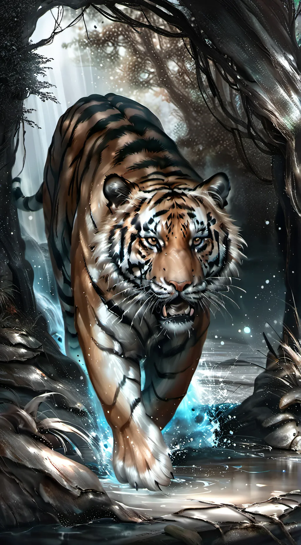 ai character: Leo background