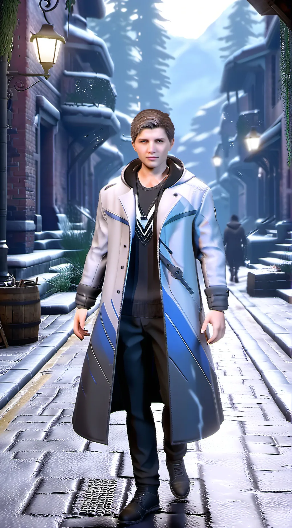 ai character: Gabe background