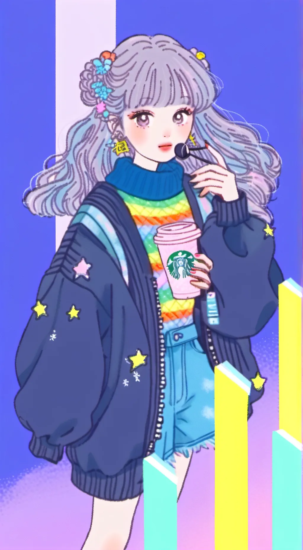 ai character: Jax background