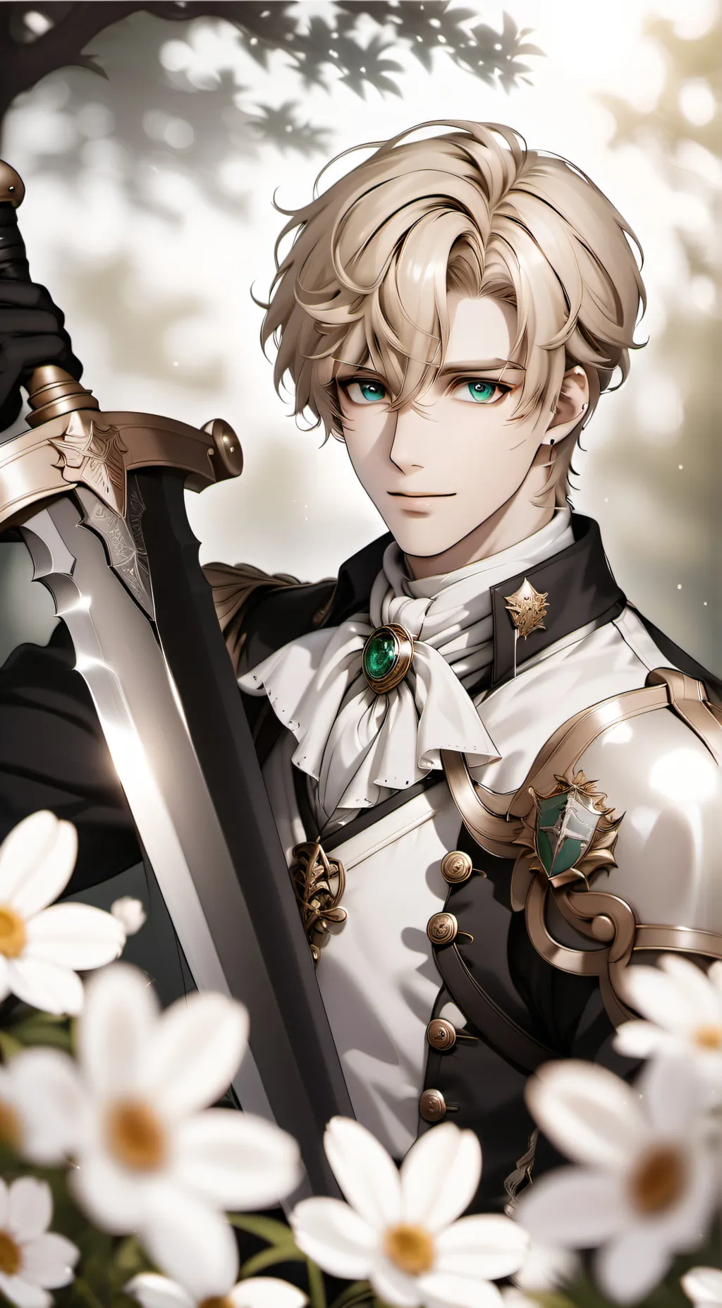 ai character: Lancelot background