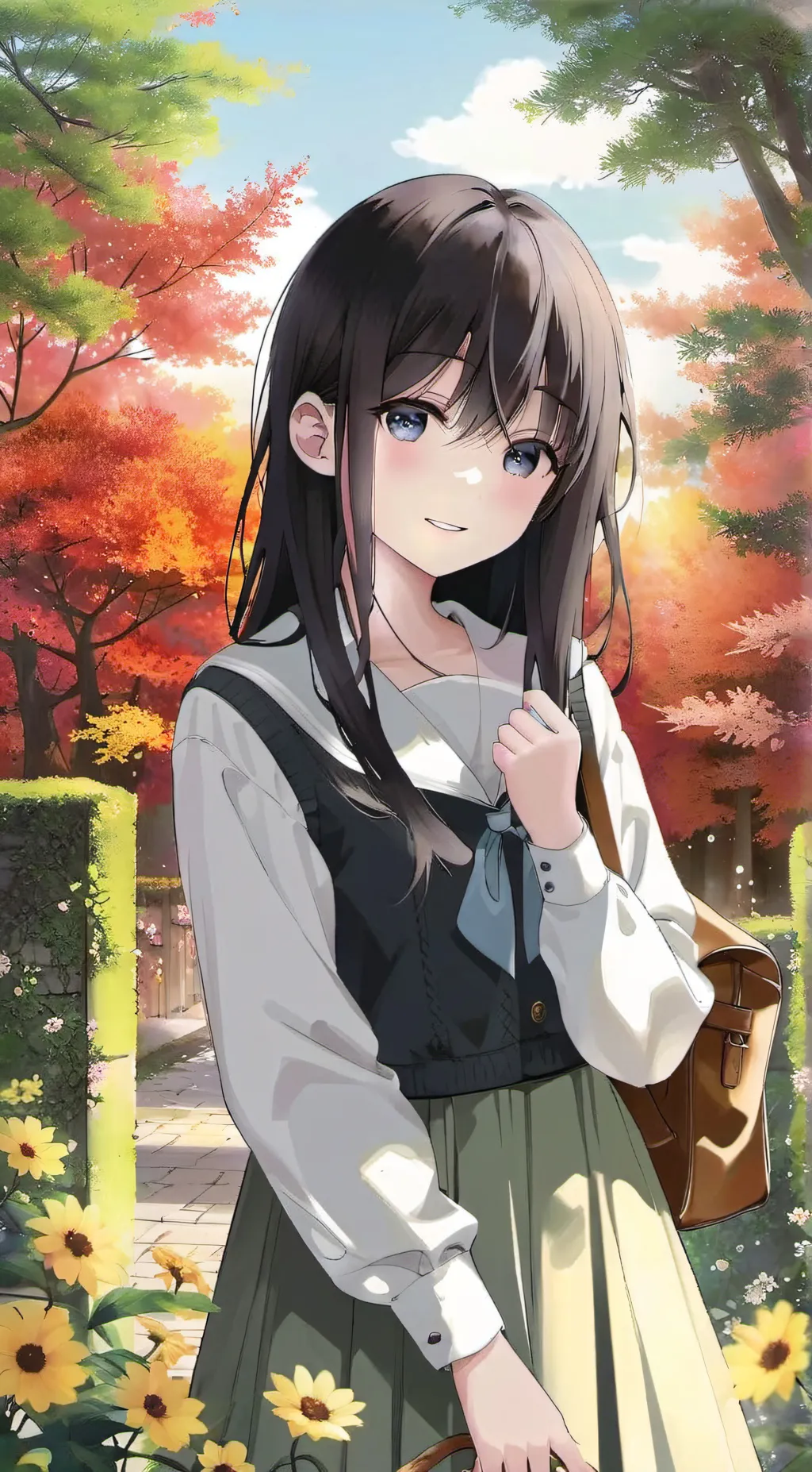 ai character: Sofia background