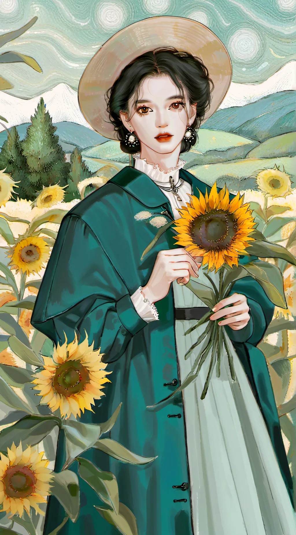 ai character: JOP background